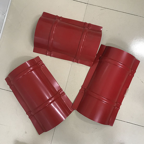 屋脊瓦油压机1