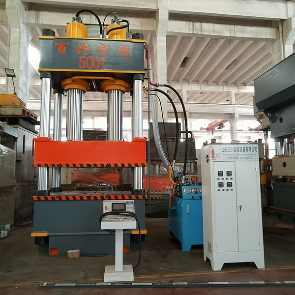 百兴315吨400吨500吨四柱液压机