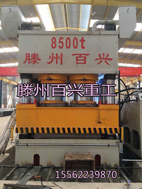 8500吨多变位双动压花机实图