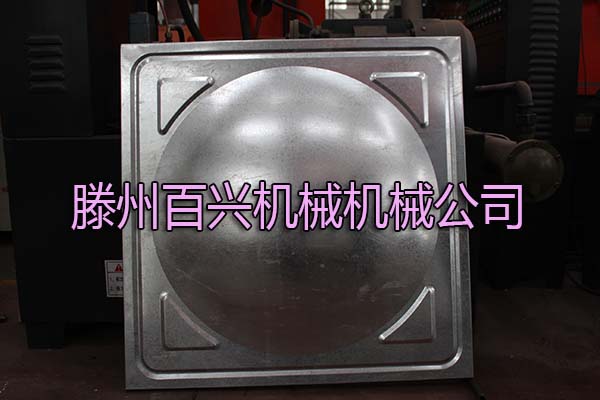 所压的不锈钢水箱