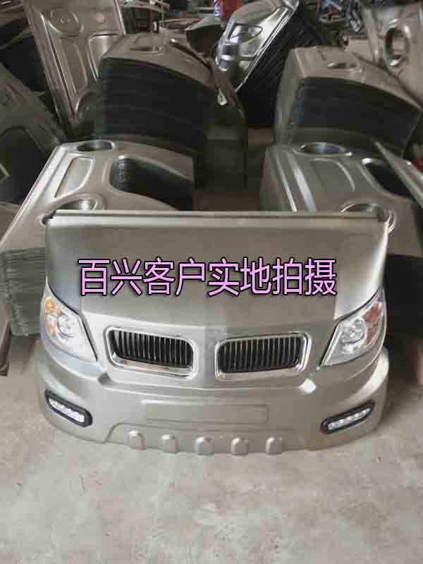 百兴拉伸机所压产品