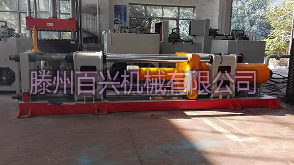 实图拍摄200吨卧式液压机