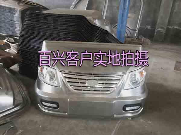 所压电动车产品实图