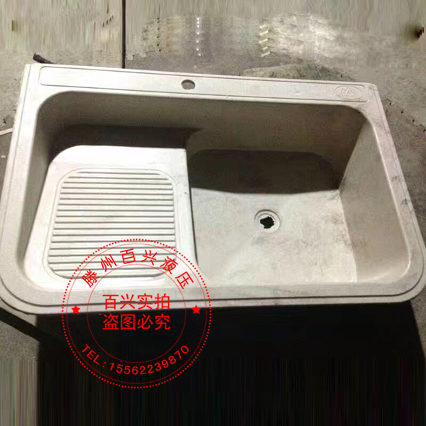 百兴石英石水槽液压机