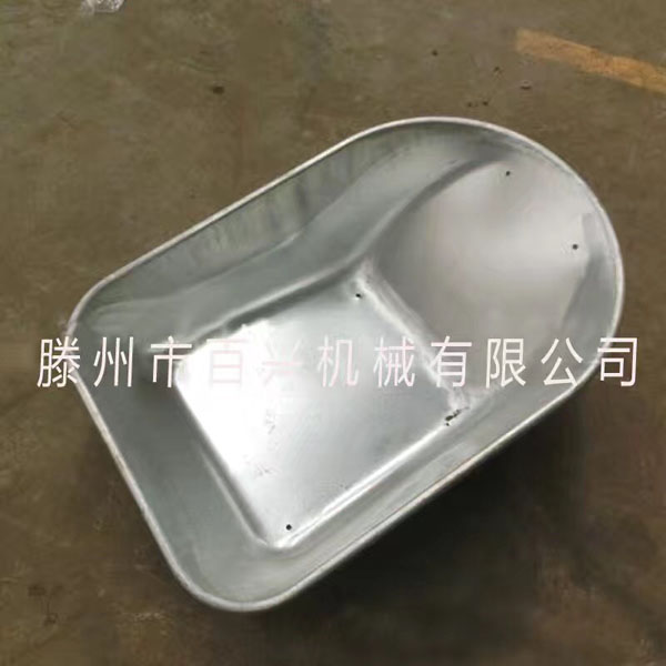 百兴推车车斗成型拉伸机实拍