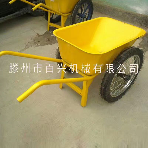 百兴推车车斗成型拉伸机实拍