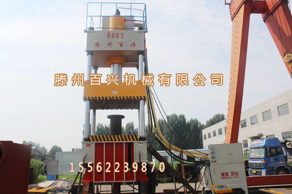 百兴拉伸机实景拍摄