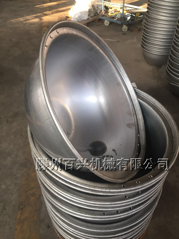 1000吨拉伸机所压铝锅