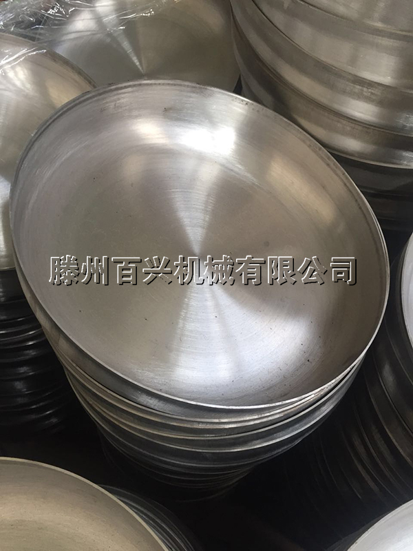 1000吨拉伸机所压不锈钢锅