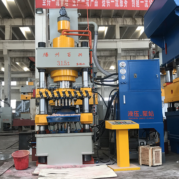 百兴315吨液压机