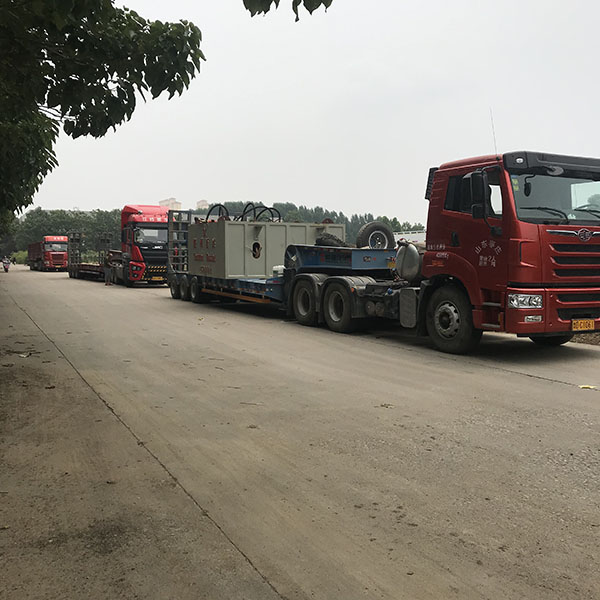 15000吨拉伸机发货