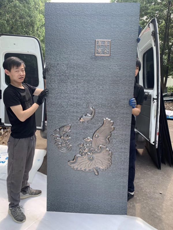 防爆款铝门