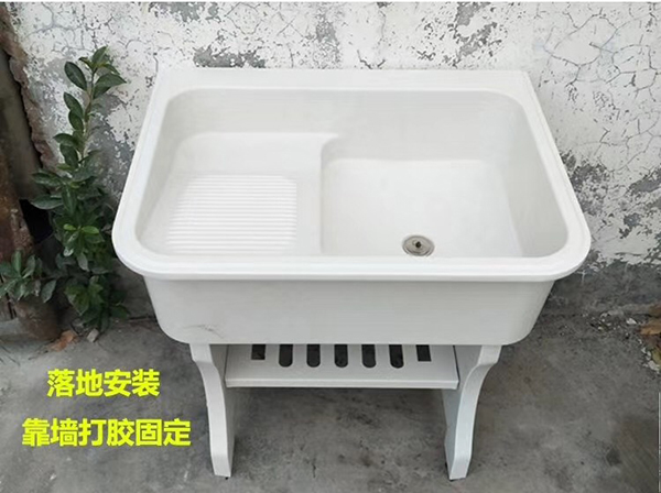 石英石水槽液压机